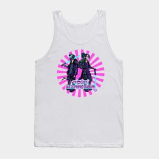 Neon Warriors Tank Top